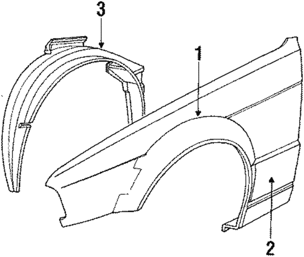 Splash Shield - BMW (51711944363)