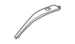 2967309501 - Body: Trim Cover for Mercedes-Benz Image