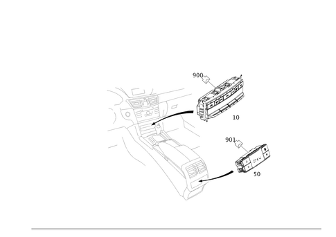 Control System for 2016 Mercedes-Benz E250 #0