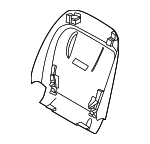 52107497160 - Body: Seat Back Panel for BMW Image