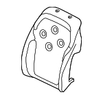 52107443461 - Body: Seat Back Pad for BMW Image