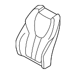 52105A3C657 - : Seat Back Cover for BMW: X6 Image