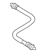 34326775259 - : Brake Hose for BMW: 528i, 528i xDrive, 530i, 535d, 535d xDrive, 535i, 535i GT, 535i GT xDrive, 535i xDrive, 540i, 550i, 550i GT, 550i GT xDrive, 550i xDrive, 640i, 640i Gran Coupe, 640i xDrive, 640i xDrive Gran Coupe, 650i, 650i Gran Coupe, 650i xDrive, 650i xDrive Gran Coupe, ActiveHybrid 5, Alpina B6 xDrive Gran Coupe, M5, M6, M6 Gran Coupe Image