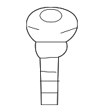 6929660010 - Body: Handle Screw for Toyota Image