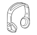 20830572 - Electrical: Headphone for Saab: 9-5, 9-7x Image