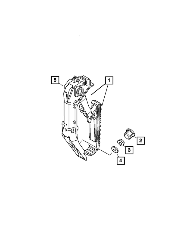 5098103AA - Fuel: Washer for Mopar Image image