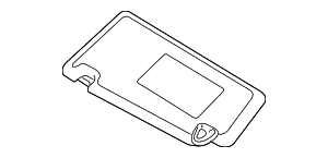 964003YW6A - : Sun-Visor for Nissan: Juke Image