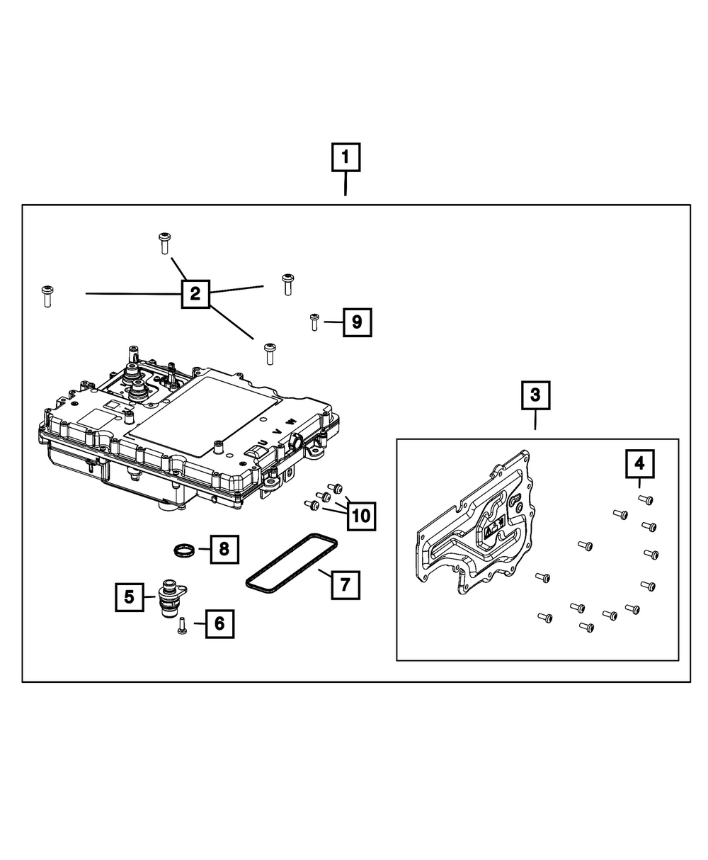 Coolant Adapter - Mopar (68635871AB)