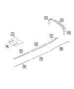 5SN85RXFAA - Exterior Ornamentation: Decal for Mopar Image