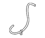 MR312553 - : Vacuum Hose for Mitsubishi Image