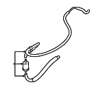MR340697 - : Hose &amp; Tube Assembly for Mitsubishi Image