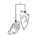 MR340699 - : Control Solenoid for Mitsubishi Image