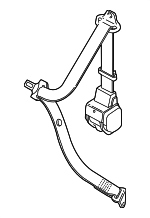 EVL105180 - Electrical: Buckle End for Land Rover: Discovery Image