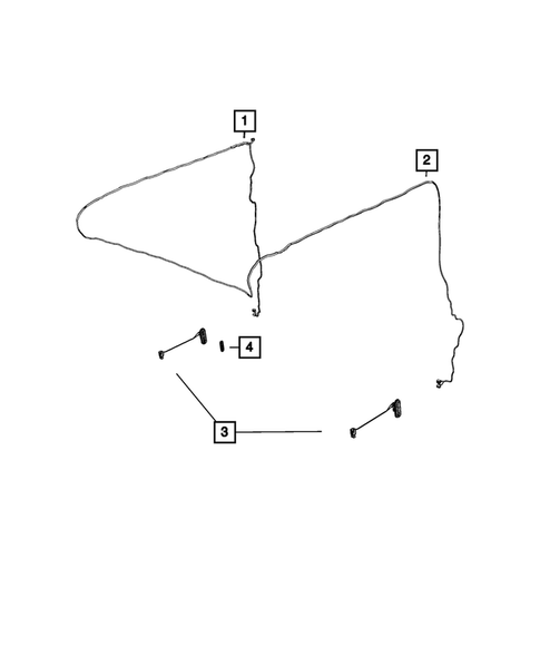 Wiring-Body and Accessories for 2014 Ram ProMaster 2500 #5