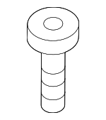 WHT002605 - Body: Mount Plate Bolt for Audi: A5 Quattro, A5 Sportback, A8 Quattro, Q7, RS5, RS5 Sportback, RS6 Avant, S5, S5 Sportback, S8, SQ7, TT Quattro, TT RS Quattro, TTS Quattro Image