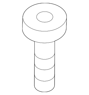 WHT002605 - Body: Roof Speaker Bolt for Audi Image