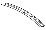 67131L1550 - Body: Rear Header for Hyundai Image