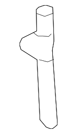 68326995AA - : Battery Tray Hose for Mopar Image