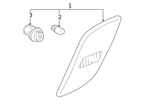 Side Marker Lamps for 2002 Subaru Impreza #0