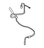 12515A33B06 - Electrical: Cable for BMW: i4, i5, i7, iX Image