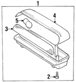 3581064G005PK - : High Mount Lamp for Suzuki Image