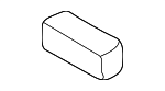 7249165DA0 - Body: Fender Pad for Suzuki Image