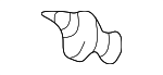 940907332 - Body: Fender Liner Clip for Suzuki Image