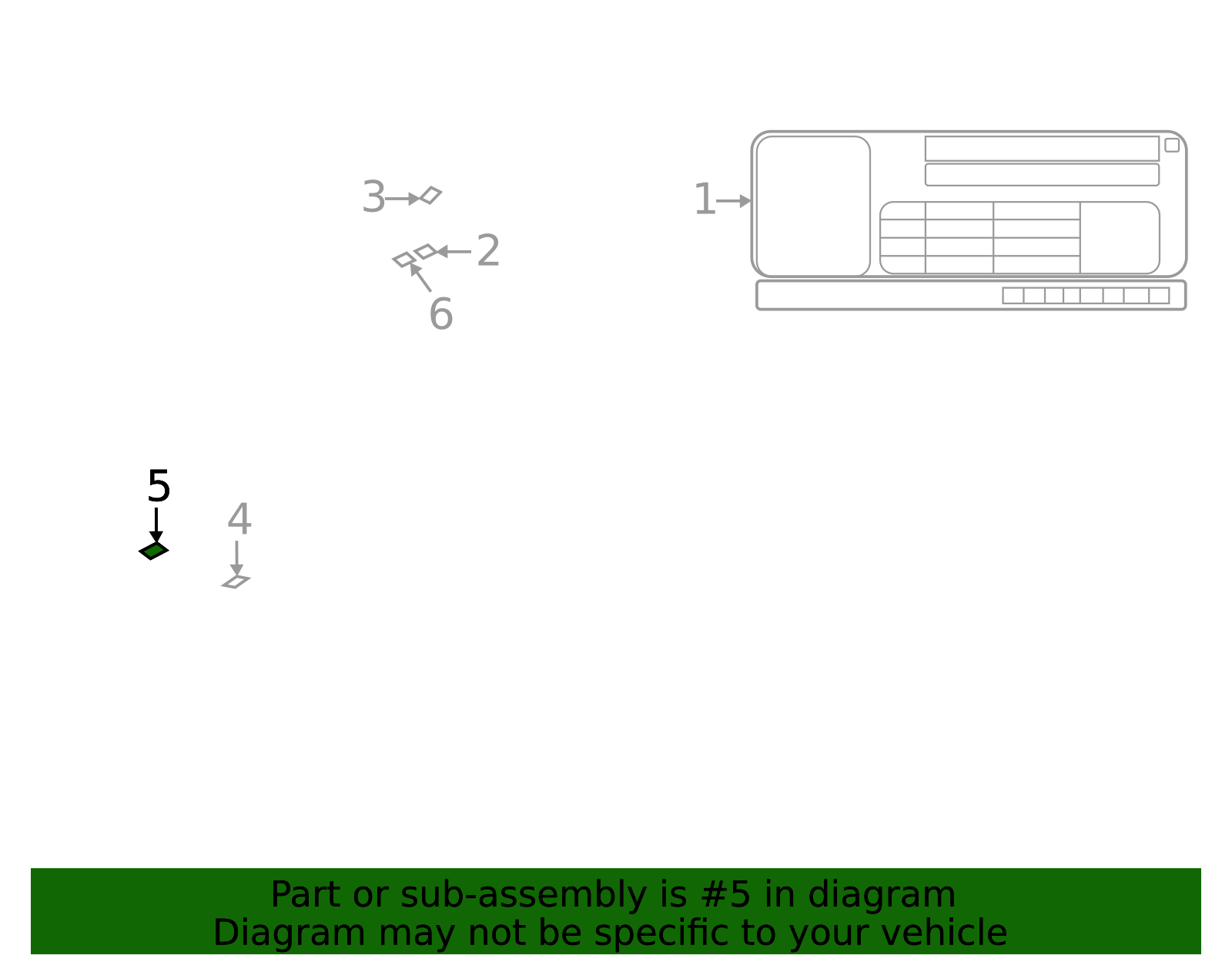 Warning Label - Porsche (PAB-010-001-A)