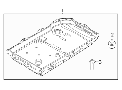 Transmission Components for 2021 BMW X6 #0
