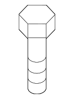 9FA0200081 - : Ignition Coil Bolt for Mazda: 3, CX-30, CX-50 Image