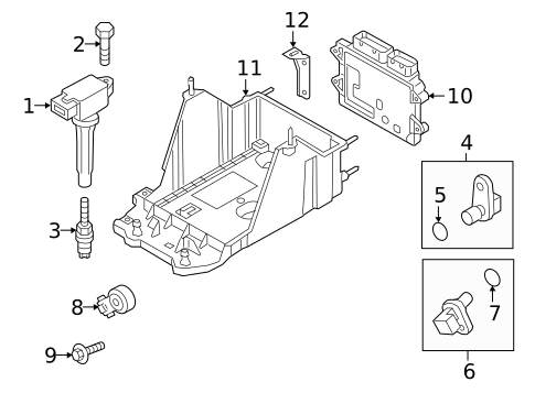 Control Modules for 2022 Mazda 3 #0