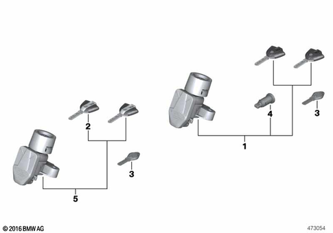 Locks for 2019 BMW-Motorrad R nineT #0