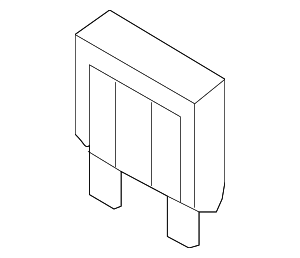 N01713117 - Electrical: Fuse for Audi Image