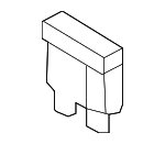 N01713117 - Electrical: Fuse for Audi: A3, A3 Quattro, A3 Sportback e-tron, A4, A4 Quattro, A5, A5 Quattro, A5 Sportback, A6, A6 Quattro, A7 Quattro, A7 Sportback, A8 Quattro, allroad, Allroad Quattro, e-tron Quattro, e-tron S, e-tron S Sportback, e-tron Sportback, Q3, Q3 Quattro, Q5, Q5 PHEV, Q5 Sportback, Q6 e-tron, Q7, Q8, Q8 e-tron, Q8 e-tron Sportback, RS Q8, RS5, RS5 Sportback, RS7, RS7 Sportback, S3, S4, S5, S5 Sportback, S6, S7, S7 Sportback, S8, SQ5, SQ5 Sportback, SQ6 e-tron, SQ7, SQ8, SQ8 e-tron, SQ8 e-tron Sportback, TT, TT Quattro, TT RS Quattro, TTS Quattro Image