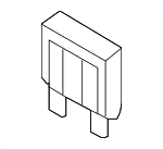 N91186304 - Electrical: Maxi Fuse for Audi: A3, A3 Quattro, A3 Sportback e-tron, A4, A4 allroad, A4 Quattro, A5 Quattro, A5 Sportback, A6 Quattro, A7 Sportback, A8 Quattro, e-tron Quattro, e-tron S, e-tron S Sportback, e-tron Sportback, Q3, Q5, Q5 PHEV, Q5 Sportback, Q7, Q8, Q8 e-tron, Q8 e-tron Sportback, RS Q8, RS5, RS5 Sportback, RS7 Sportback, S3, S4, S5, S5 Sportback, S6, S7 Sportback, S8, SQ5, SQ5 Sportback, SQ7, SQ8, SQ8 e-tron, SQ8 e-tron Sportback, TT Quattro, TT RS Quattro, TTS Quattro Image