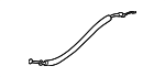 LR064873 - Body: Release Cable for Land-Rover Image