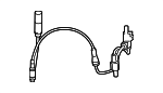 37105A3F9D5 - Suspension: Cable for BMW Image