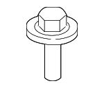 31306865312 - Suspension: Strut Assembly Screw for BMW Image