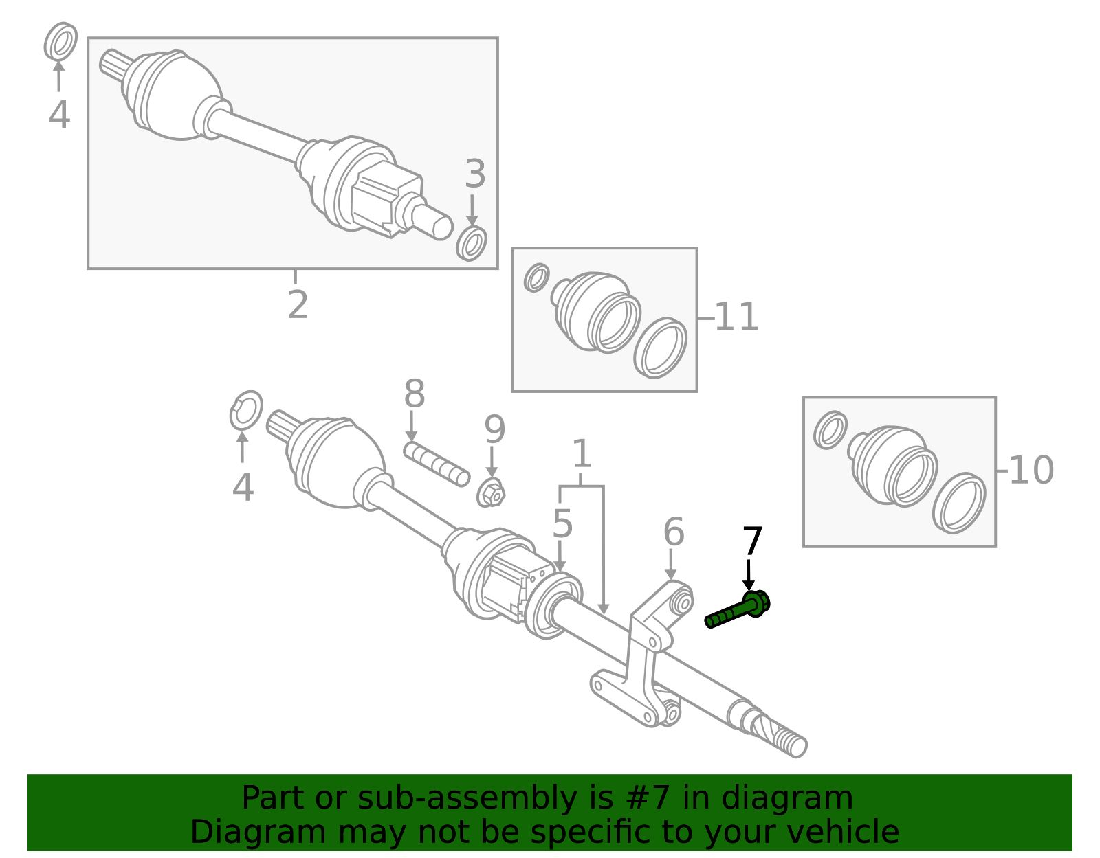 2000-2025 Volvo Radiator Support Screw 985188 | TascaParts.com