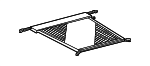 64230YY130 - Body: Cargo Net for Toyota Image