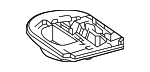 647770A140 - Body: Tool Compartment for Toyota Image