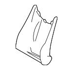 22091045398J13 - Body: Seat Back Panel for Mercedes-Benz Image