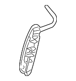 2209101875 - Body: Adapter for Mercedes-Benz Image