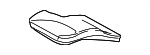 2209102450 - Body: Cushion for Mercedes-Benz Image
