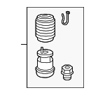 32246195 - Suspension: Air Spring for Volvo: V90 Cross Country, XC60, XC90 Image