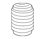 31360616 - Suspension: Suspension Shock Absorber Bellows for Volvo Image