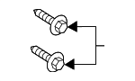 30670592 - Suspension: Upper Plate Bolt for Volvo Image
