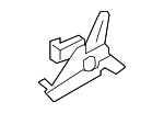 F85Z15645A04AAA - Body: Folding Seat Latch for Ford Image