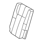 7L1Z7866800A - Body: Seat Back Pad for Ford Image