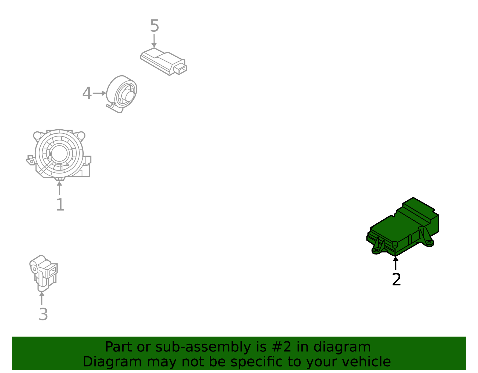 Genuine BMW 65-77-5-B4A-F47 | Control Module | FREE Shipping on Most ...